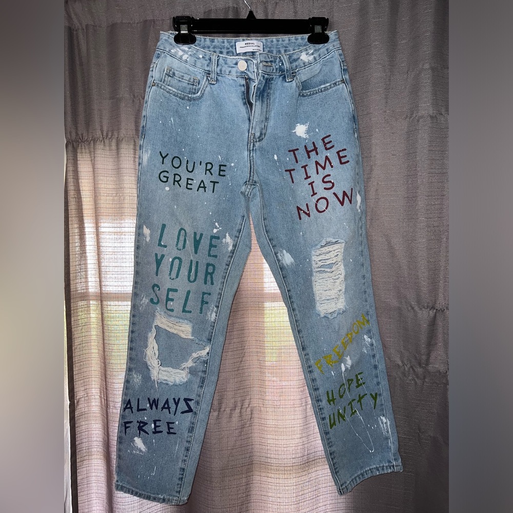 Mom jeans